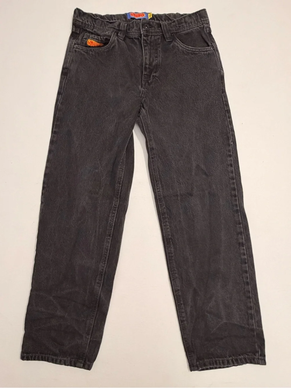 Empyre Black Washed Relaxed Jeans‎ Size 27